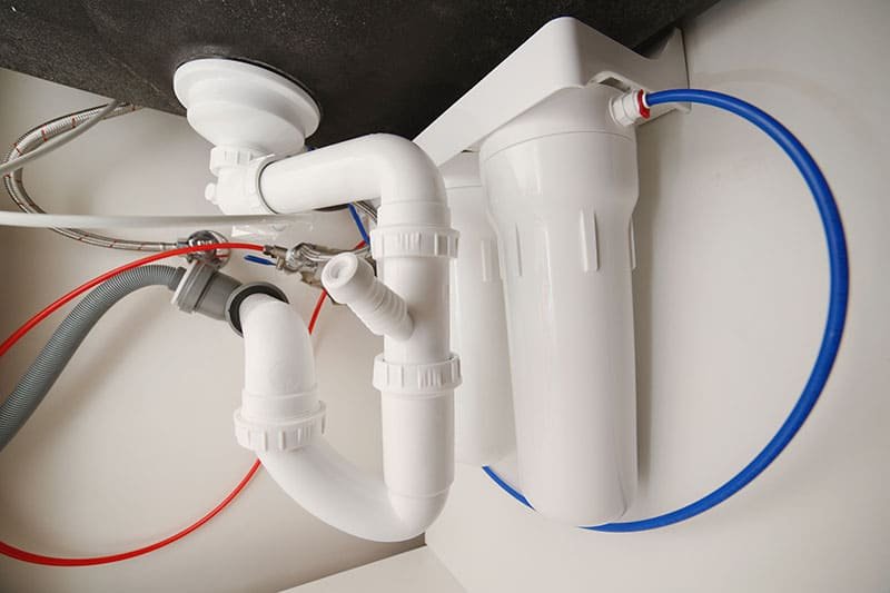 low water pressure in house 3